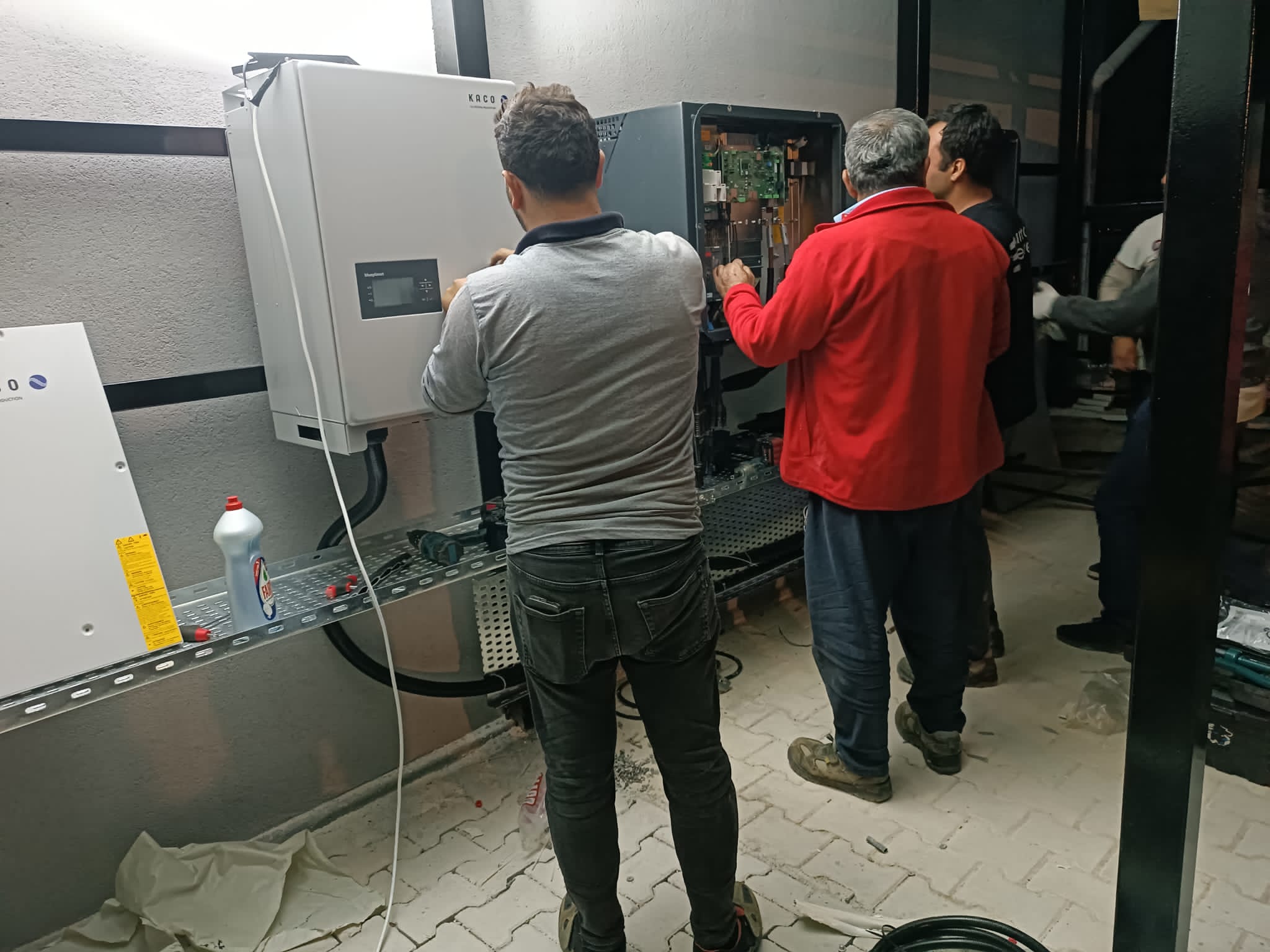 İnverter servis ve devreye alma çalışması